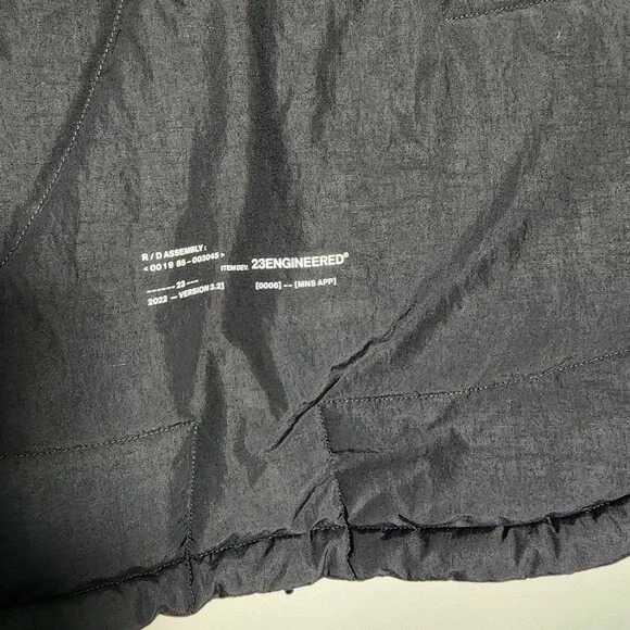 Nike Air Jordan 23 Engineered Statement Polar Jacket Medium New - Picture 8 of 10